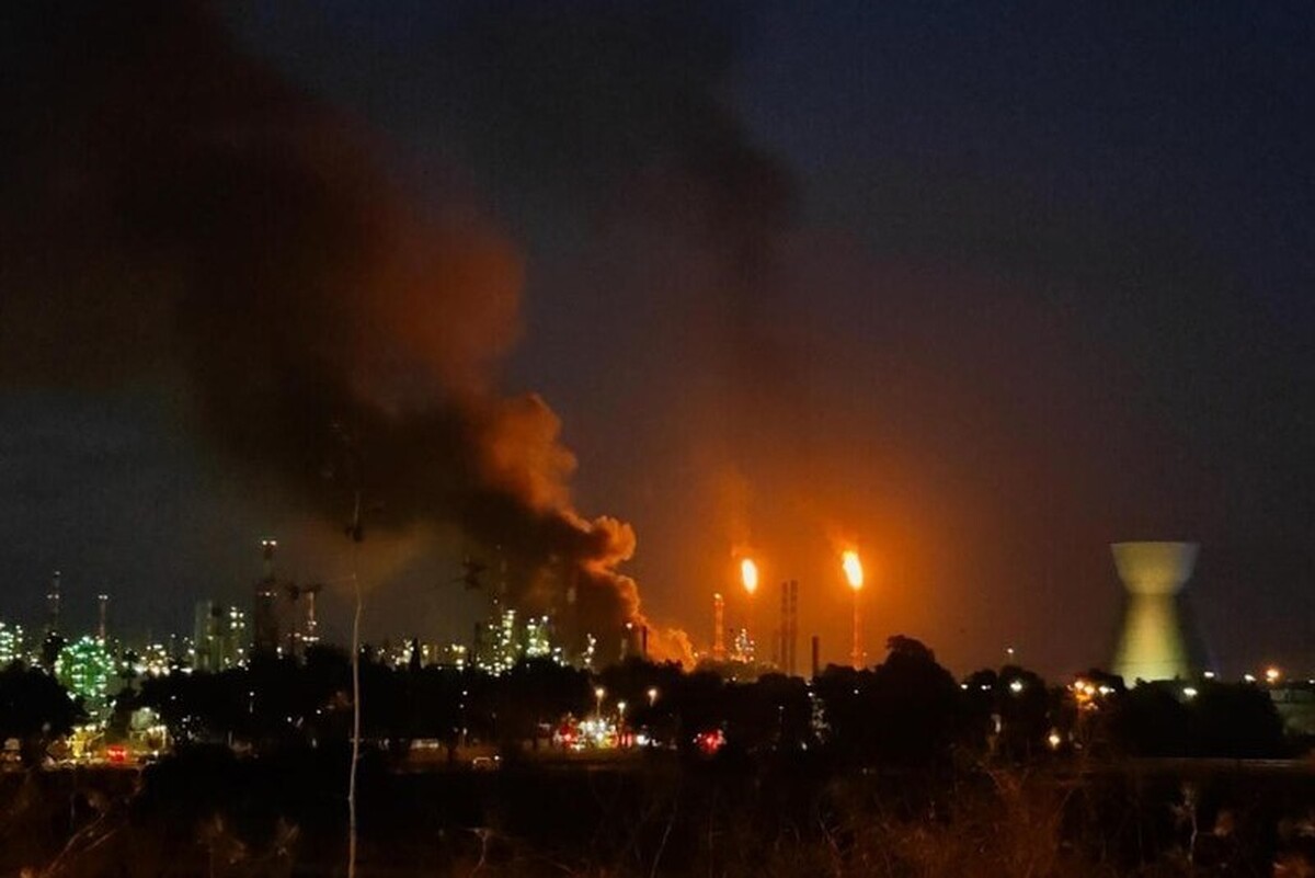 زیان‌های وارد شده به پالایشگاه بازان در حیفا که در جنگ ۱۲ روزه با ایران مورد اصابت موشک قرار گرفته است به ۲۰۰ میلیون دلار می‌رسد.