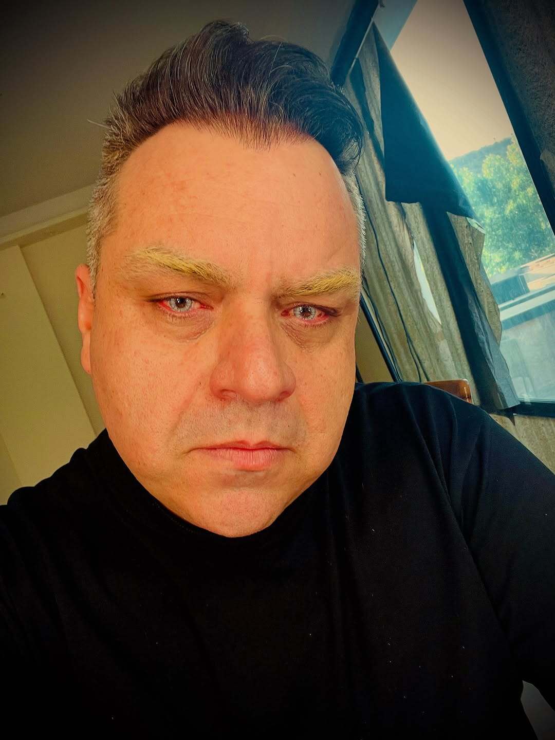 شهرام قائدی با شمایلی ترسناک! + عکس شهرام قائدی با شمایلی ترسناک! + عکس