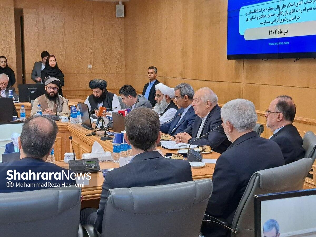 رئیس اتاق بازرگانی خراسان رضوی: خط ریلی بین روزنک و شمتیغ می‌تواند اقتصاد افغانستان را از طریق ایران به اروپا و فراتر وصل کند