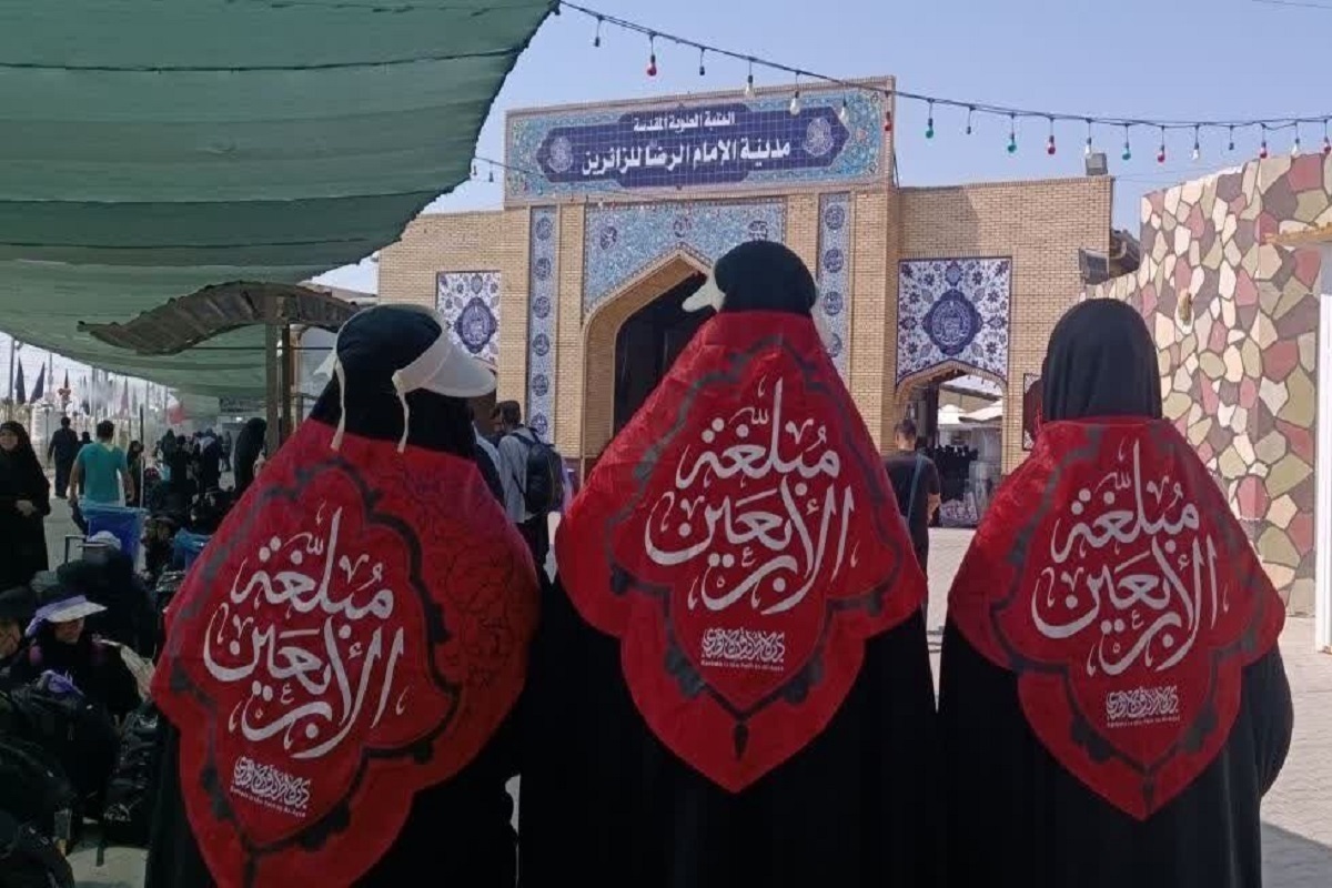 دو هزار مبلغ خواهر پس از گزینش و آموزش، در ایام اربعین به عتبات عالیات اعزام می‌شوند.
