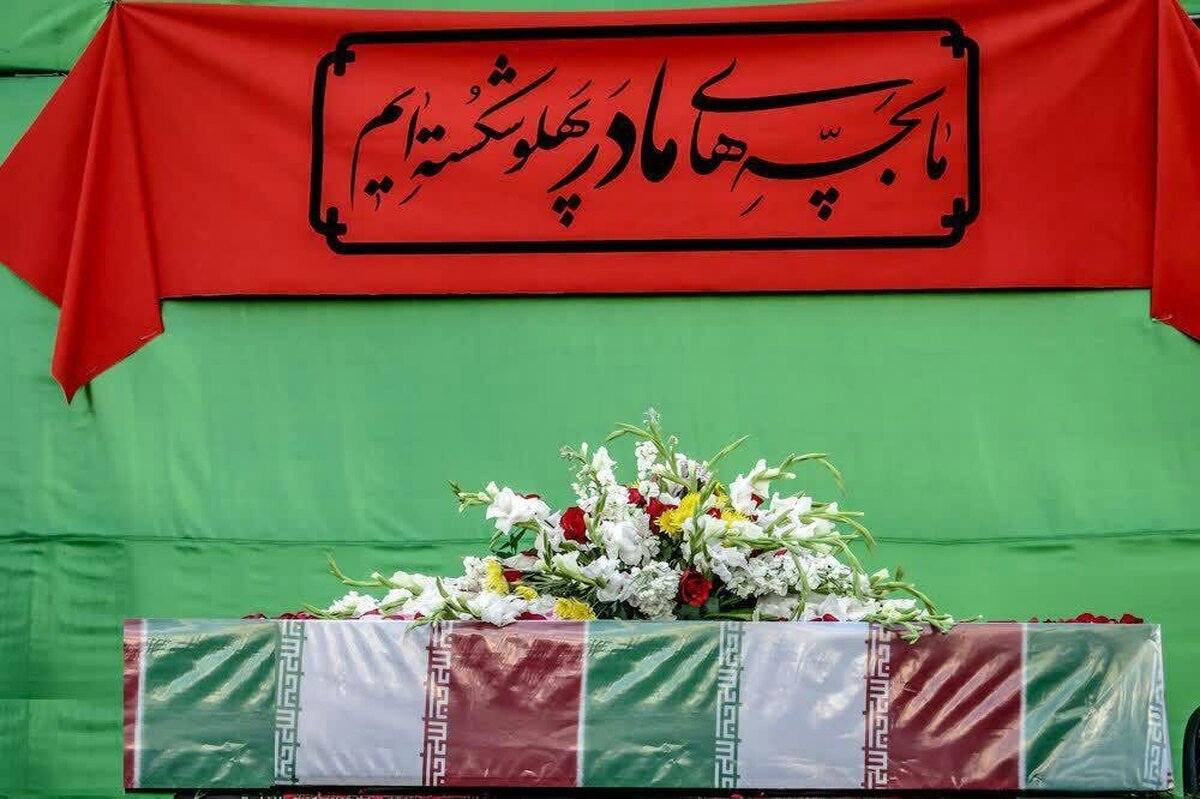 مادر شهید مصطفی صفادل وطن را مادر می‌داند و فرزندش را در راه وطن رهسپار می‌کند.