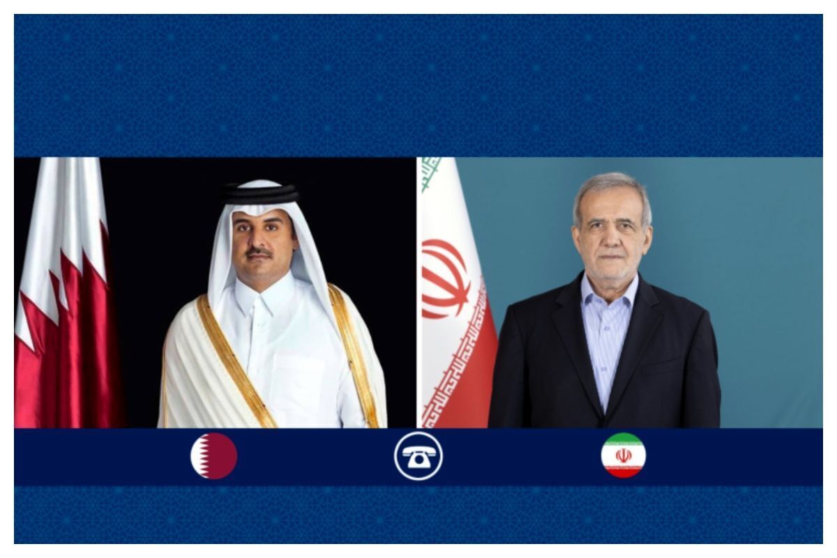 رئیس‌جمهور در تماس تلفنی با امیر قطر گفت: دولت و ملت ایران کاملاً از نیات و مواضع دوستانه و برادرانه قطر نسبت به خود آگاه بوده و قلباً قدردان همه پشتیبانی‌ها، همدلی‌ها و همراهی‌های دولت و ملت قطر به‌ویژه در روز‌های سخت هستند.