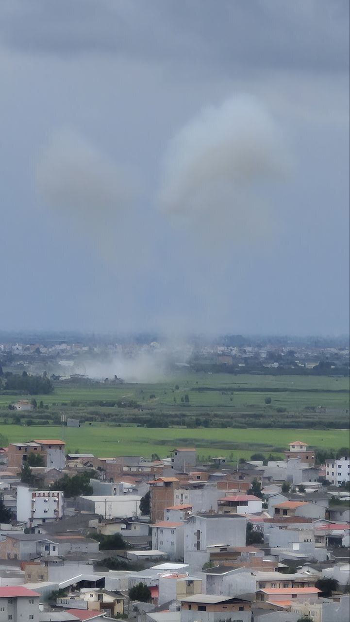 حمله رژیم صهیونیستی به بابلسر (۳ تیر ۱۴۰۴) + عکس