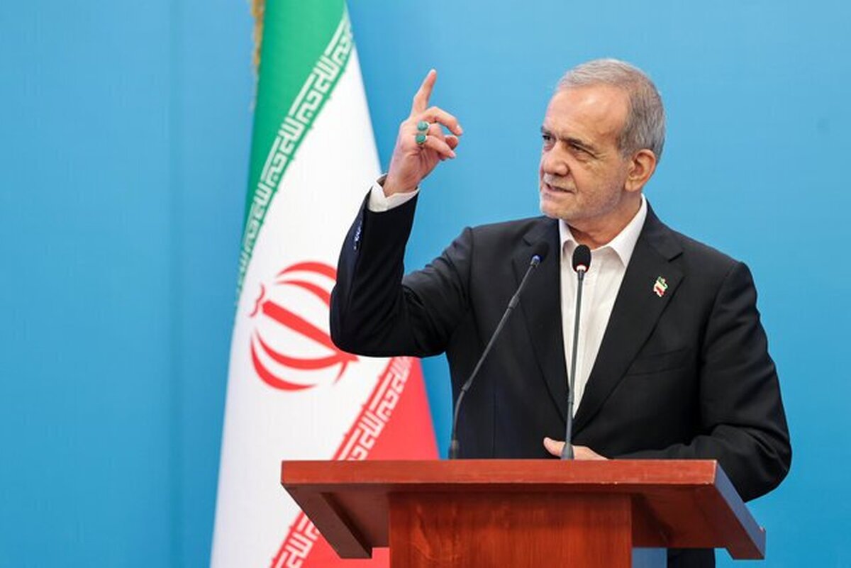 پیام ⁧‫رئیس جمهور‬⁩ ⁧‫‬⁩ خطاب به ملت ⁧ایران‬⁩ تا ساعتی دیگر منتشر خواهد شد.