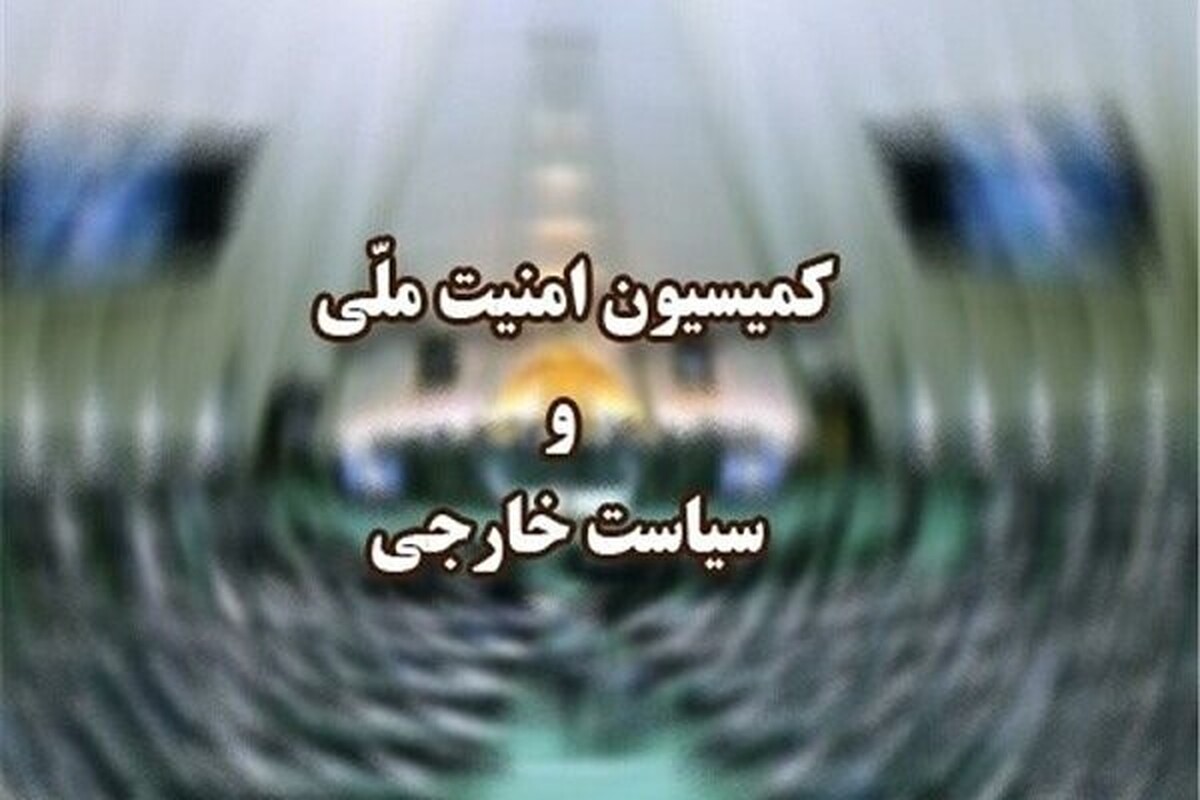سخنگوی کمیسیون امنیت ملی و سیاست خارجی مجلس از تصویب جزئیات طرح الزام دولت به تعلیق همکاری با آژانس بین‌المللی اتمی در جلسه امروز این کمیسیون خبر داد.