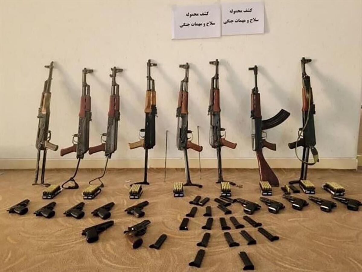 دادستان عمومی سیستان بلوچستان از کشف و ضبط محموله بزرگ سلاح و مهمات آمریکایی که وارد کشور شده بود، خبر داد.