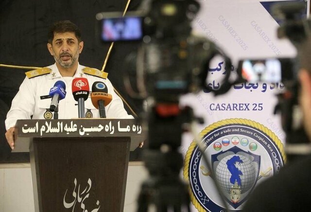 رزمایش مرکب امداد نجات دریای خزر در دو فاز ساحلی و دریایی برگزار میشود رزمایش مرکب امداد نجات دریای خزر در دو فاز ساحلی و دریایی برگزار میشود