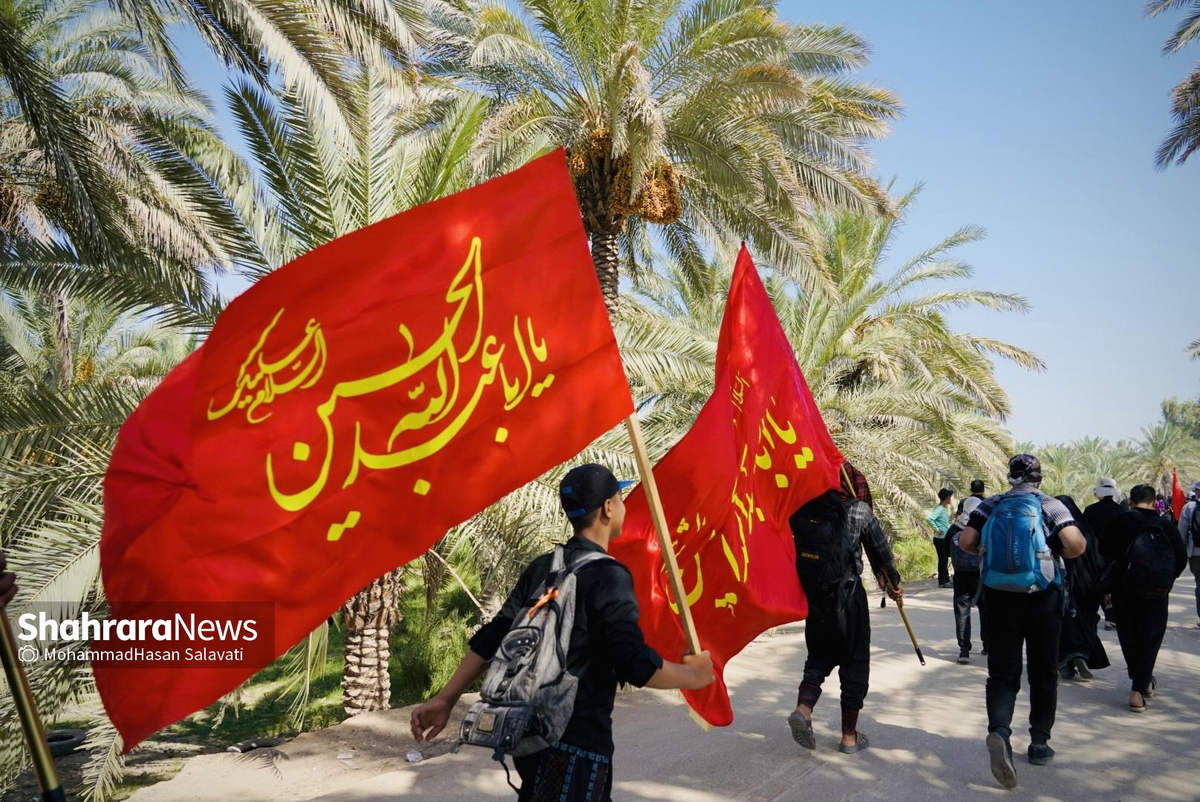 ثبت‌نام بیش از ۲۶ هزار زائر اربعین خراسان رضوی در سامانه سماح تا ظهر امروز دوشنبه (۳۰ تیر۱۴۰۴)
