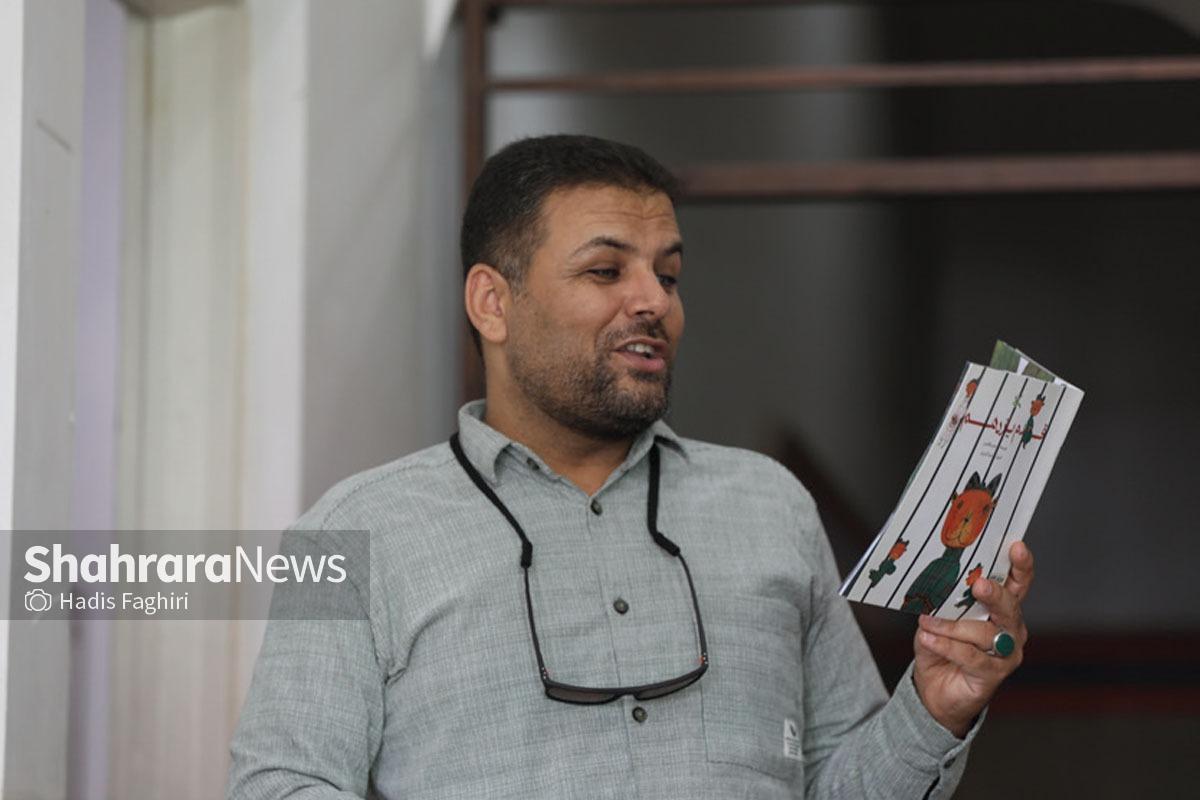 نیم روز با کتابخانه سیار کانون پرورش فکری کودکان و نوجوانان، در جوار بچه های گلشهر مشهد | پرواز در مسیر آرزوها