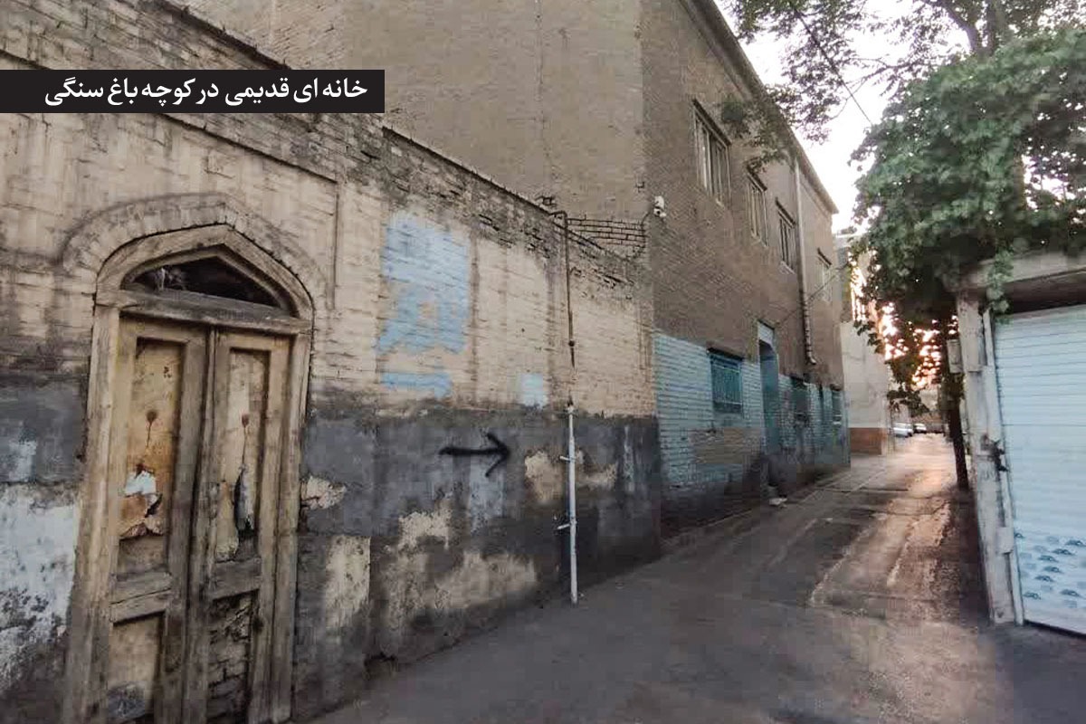 درباره کوچه دانشگاه ۷ که روزگاری مسیری بلند درمیان باغ‌های سرسبز شهر بوده است
