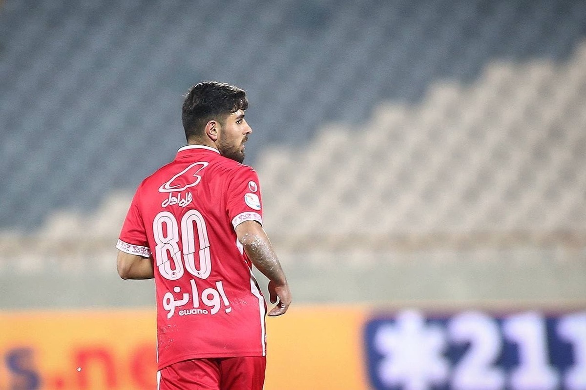 ستاره جوان پرسپولیس با مشکل بزرگی مواجه شد.