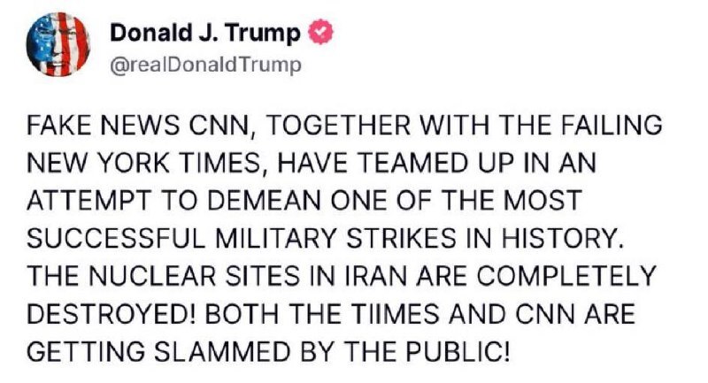 کاخ سفید در واکنش به گزارش سیانان: ارزیابی اطلاعاتی درباره ایران «فوقمحرمانه» بود کاخ سفید در واکنش به گزارش سیانان: ارزیابی اطلاعاتی درباره ایران «فوقمحرمانه» بود