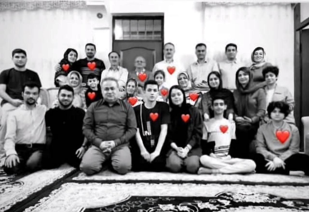 شهادت ۱۲ عضو خانواده دانشمند ایرانی در پی حمله رژیم صهیونیستی + عکس شهادت ۱۲ عضو خانواده دانشمند ایرانی در پی حمله رژیم صهیونیستی + عکس