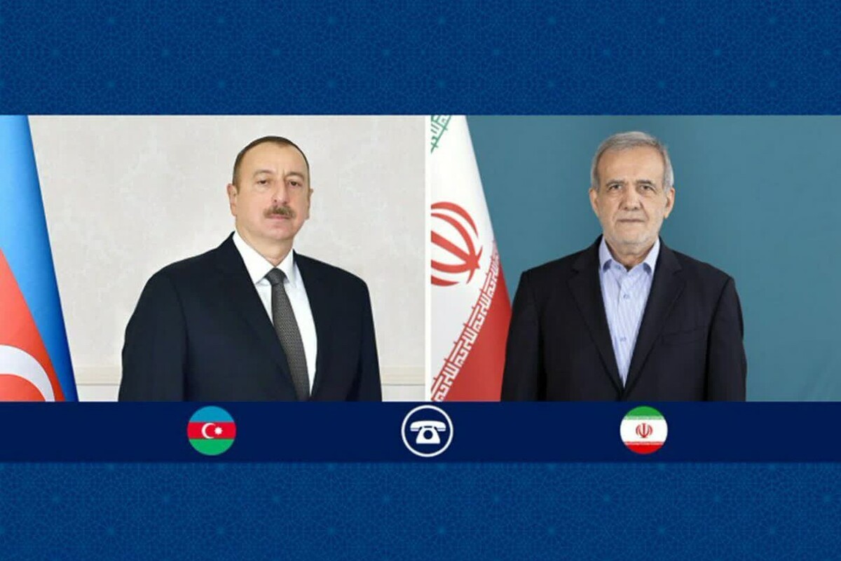 در گفت‌وگوی امروز پزشکیان و با رئیس جمهور آذربایجان، علی‌اف اخبار استفادهٔ اسرائیل از آسمان کشورش برای حمله به ایران را تکذیب کرد!
