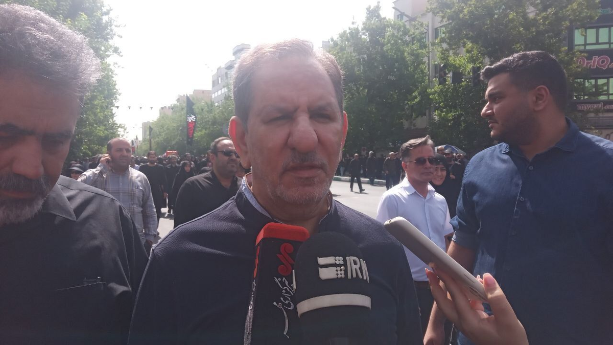 معاون اول رئیس‌جمهور در دولت‌های یازدهم و دوازدهم با تأکید بر اینکه درسی که ملت ایران به رژیم صهیونیستی داد، در تاریخ ماندگار خواهد شد، گفت: ملت ایران پای نظام و کشور خود ایستادند، موضوع و محوریت ایران مهم‌ترین مسئله‌ای بود که همه مردم را با هر گرایش و قومیتی حول خود جمع کرد.
