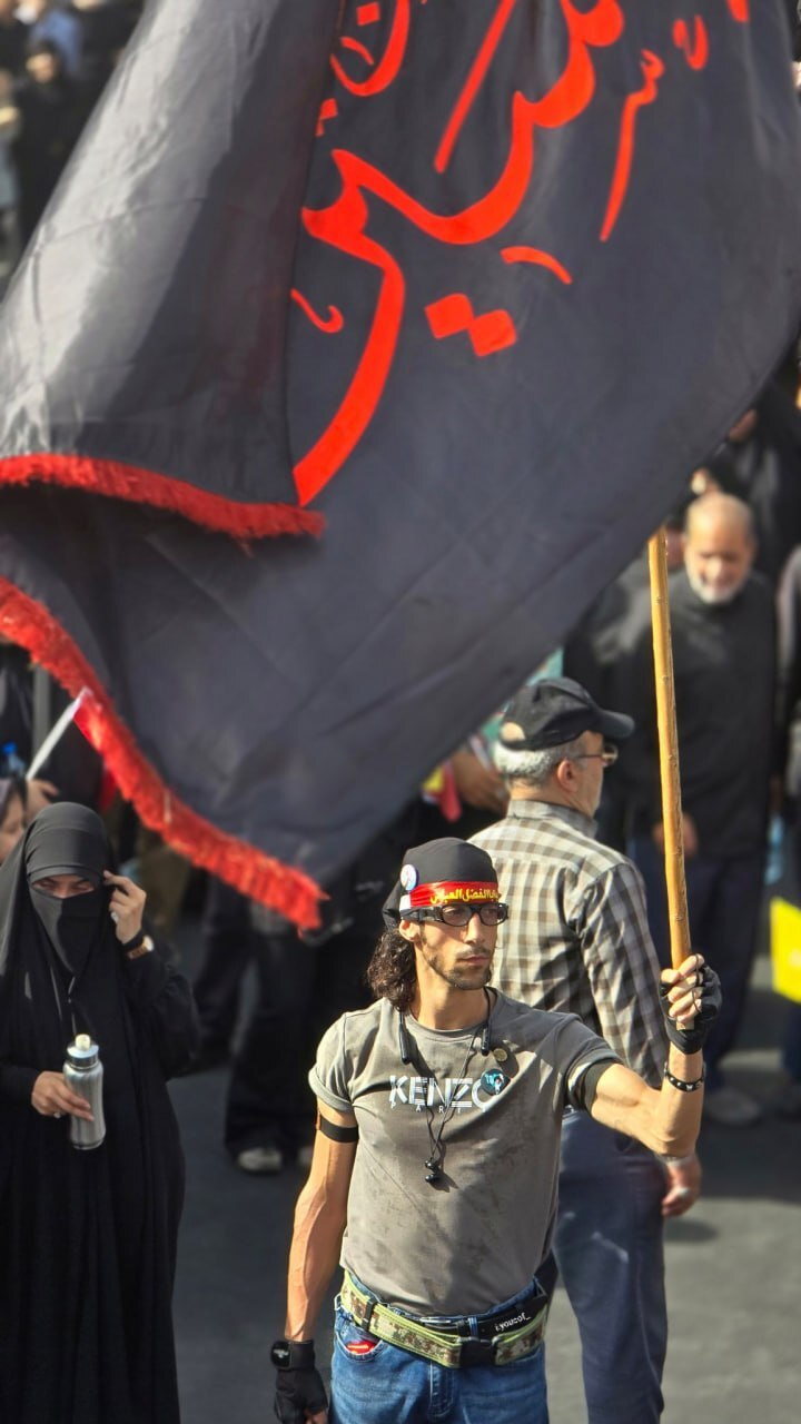 عکس‌هایی از حضور مردم در مراسم تشییع پیکر شهدای اقتدار