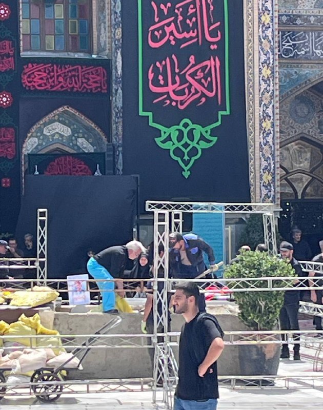 یک ایران به پا خاست | تشییع پیکر مطهر شهدای اقتدار ملی با حضور پرشور مردم تهران (۷ تیر ۱۴۰۴) + فیلم
