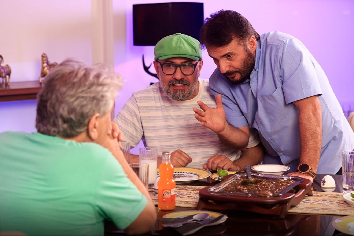 سیدجواد هاشمی: «شام ایرانی» کپی خوبی است سیدجواد هاشمی: «شام ایرانی» کپی خوبی است