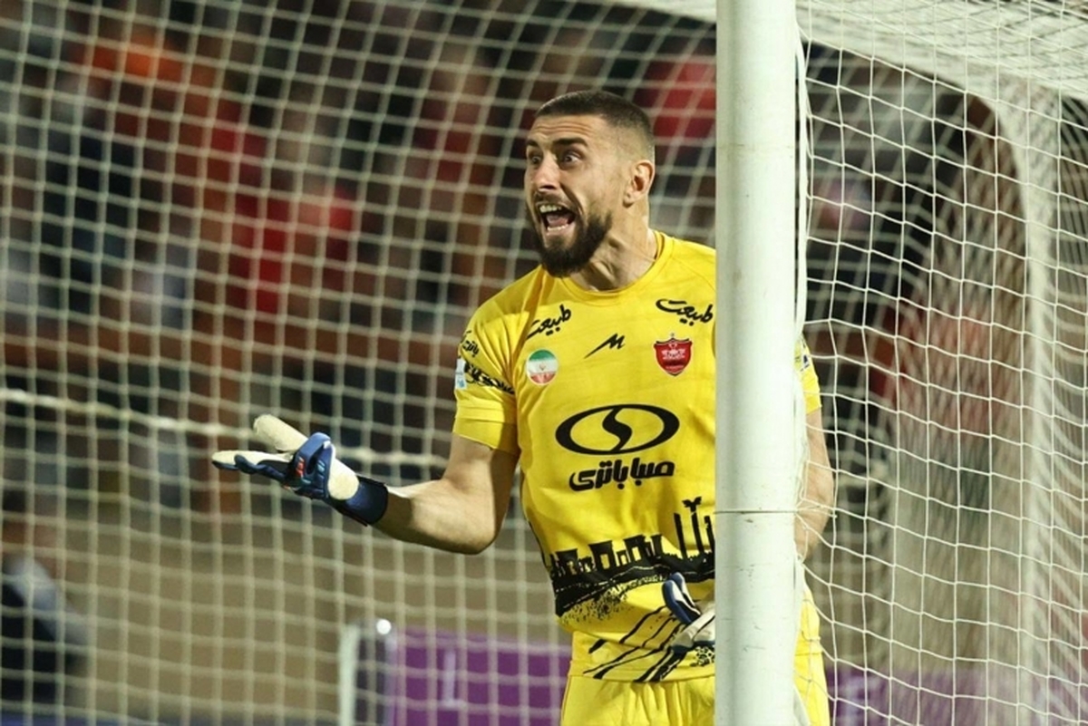 گلر الجزایری تیم فوتبال پرسپولیس احتمالاً دیگر به ایران نمی‌آید.