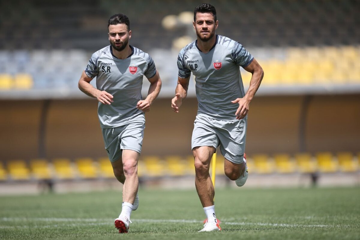 دور جدید تمرینات پرسپولیس ۱۰ روزی به تعویق افتاد.