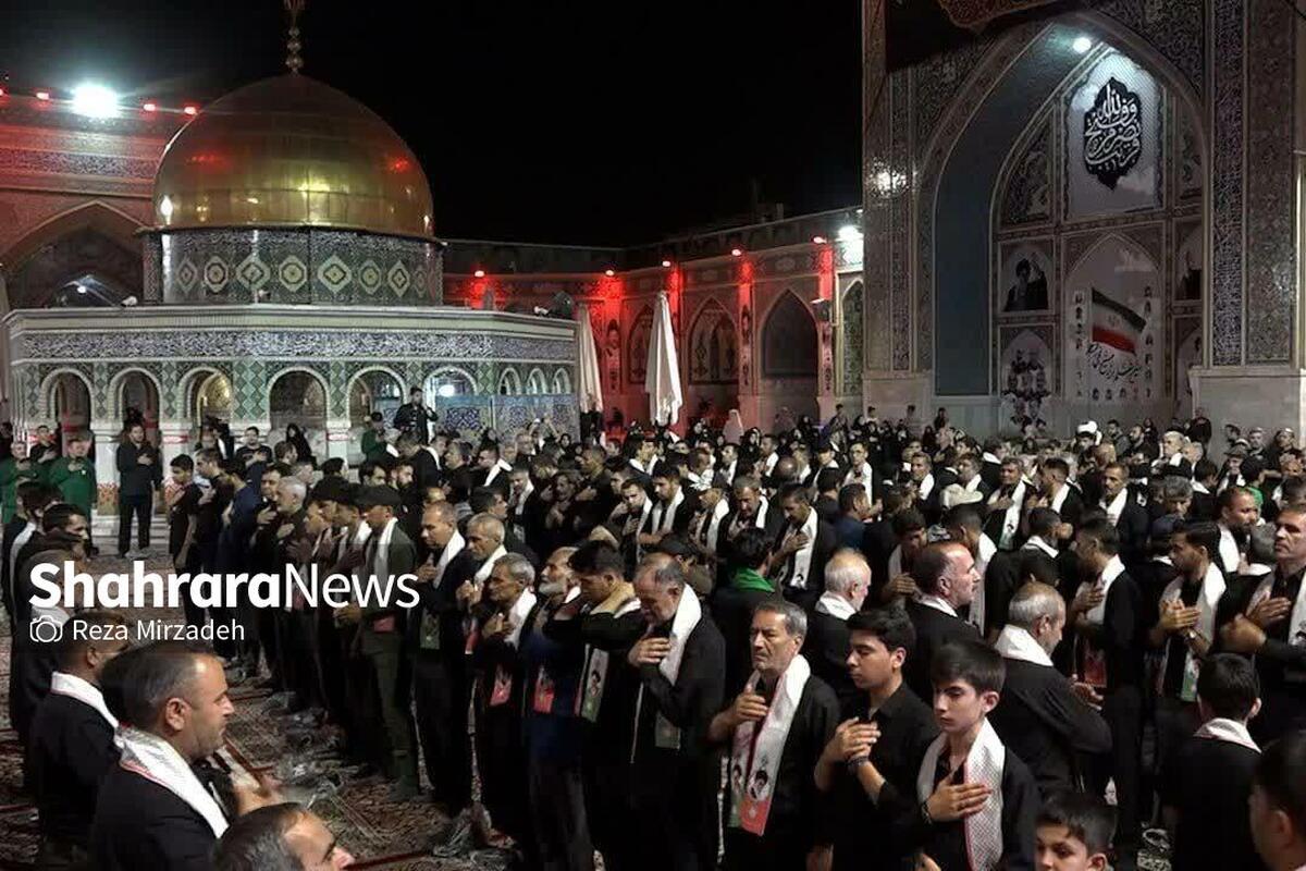 حسینیه حرم مطهر امام‌رضا(ع)، امسال برای برای پنجمین سال متوالی، میزبان هیئات مذهبی سراسر کشور است.