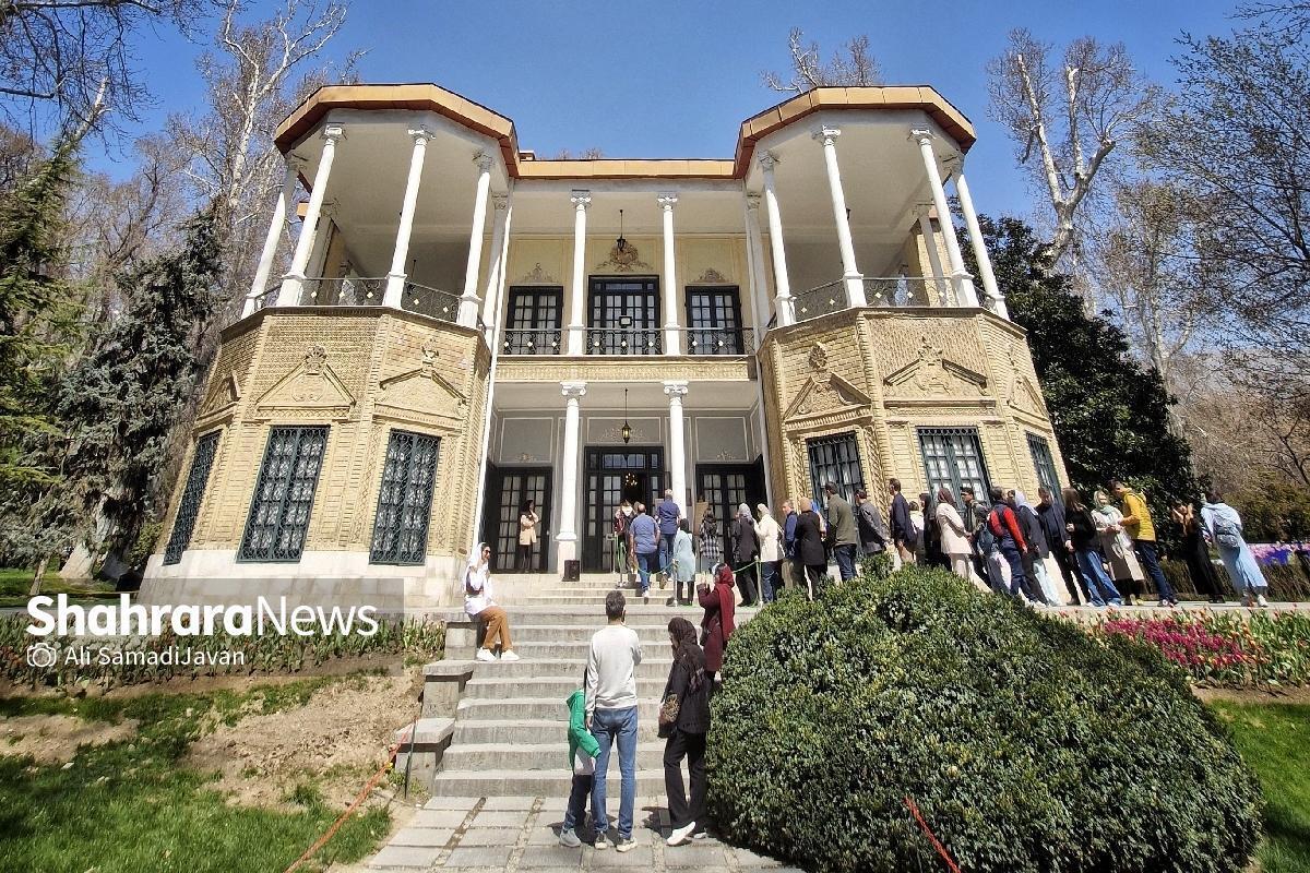 بازدید مجازی از کاخ نیاوران در شرایط تعطیلی این مجموعه، امکان‌پذیر شد.
