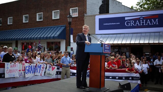 والاستریتژورنال: لیندسی گراهام ترامپ را برای حمله به ایران متقاعد کرد والاستریتژورنال: لیندسی گراهام ترامپ را برای حمله به ایران متقاعد کرد