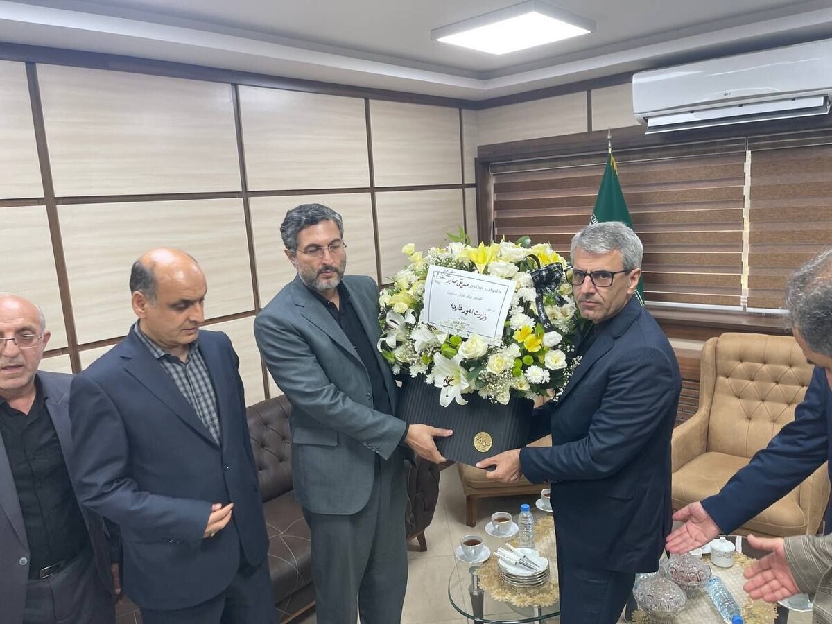 اسماعیل بقائی سخنگوی وزارت امور خارجه عصر دوشنبه ۹ تیر در مراسم تشییع شهدای حمله رژیم صهیونیستی در آستانه اشرفیه شرکت کرد.