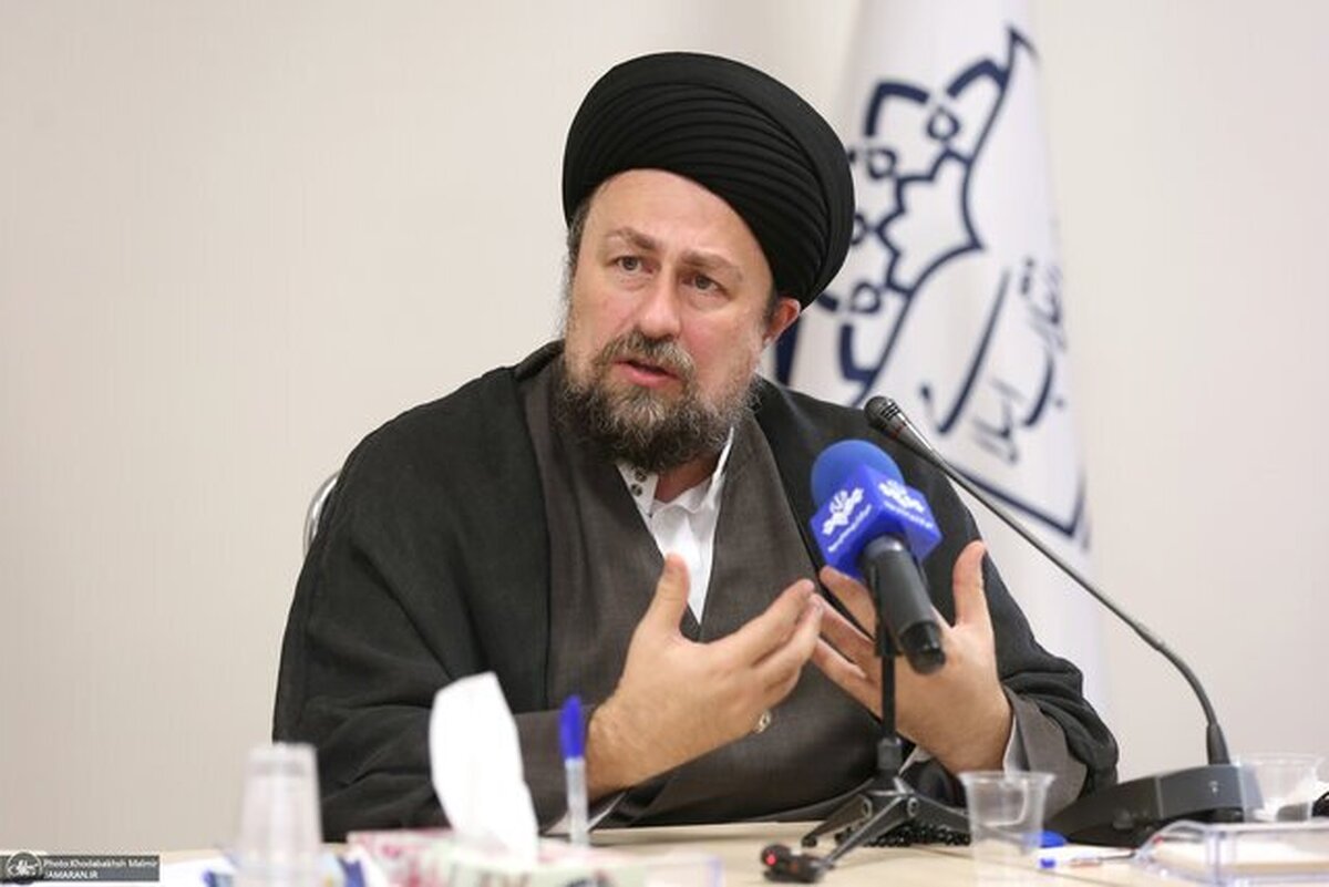 حجت الاسلام و المسلمین سید حسن خمینی گفت: تا یک ملتیم، با همیم و یک روح در تن یک جامعه و یک جسم هستیم، اتفاقات هرقدر هم بزرگتر، می‌توانیم آن ها را از سر بگذرانیم و عبور کنیم.