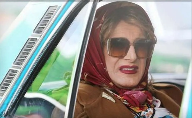 «امین حیایی» زنپوش شد! + عکس «امین حیایی» زنپوش شد! + عکس