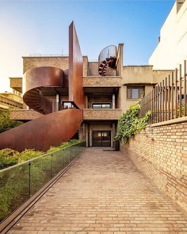 خانه سابق احمد شاملو مجموعه فرهنگی شد +عکس