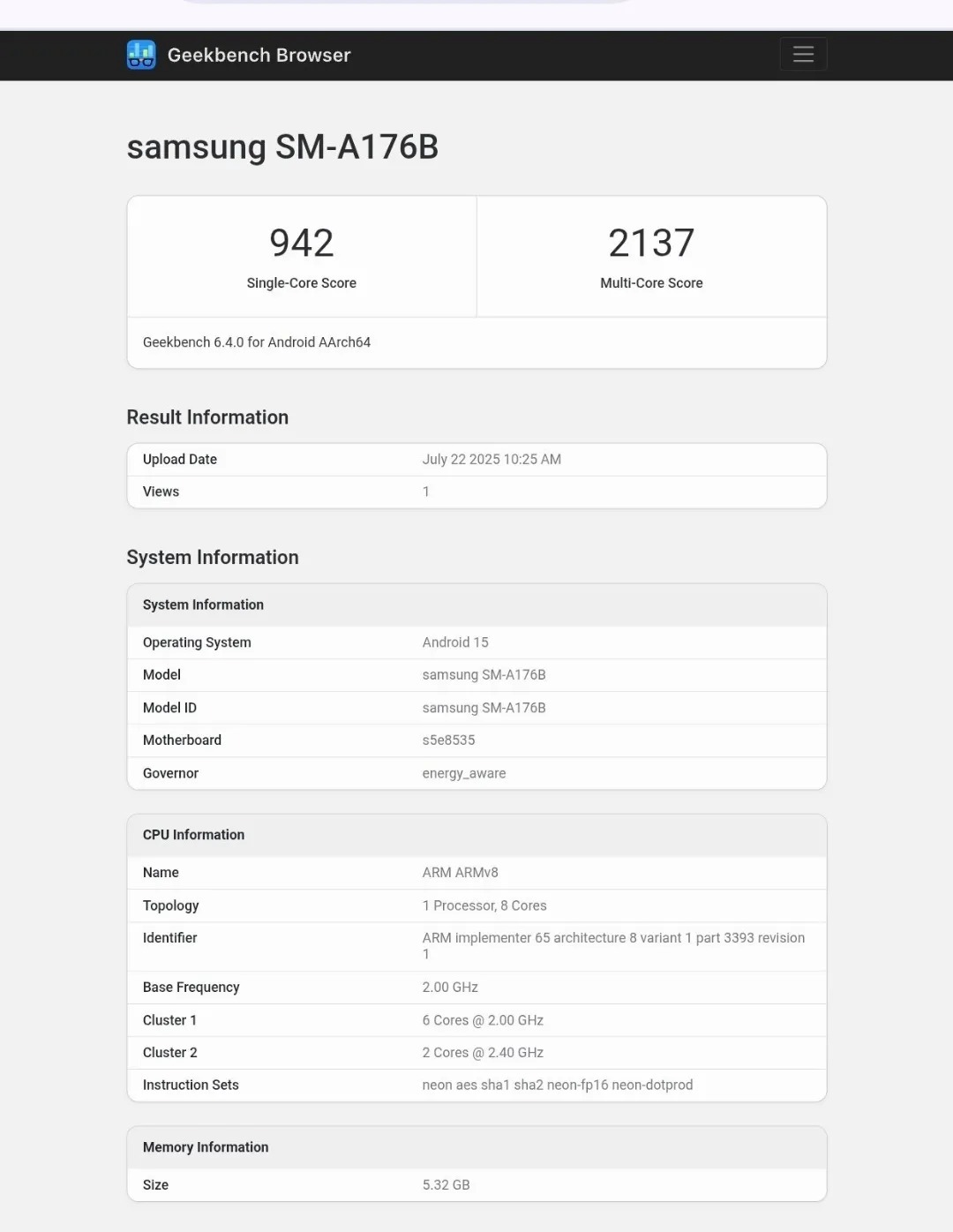 سامسونگ برای گلکسی A17 از همان پردازنده گلکسی A16 استفاده میکند سامسونگ برای گلکسی A17 از همان پردازنده گلکسی A16 استفاده میکند