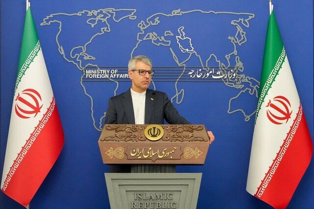 سخنگوی وزارت امور خارجه ایران، اقدام آمریکا، فرانسه و چند کشور دیگر غربی در تکرار اتهام‌های بی‌اساس و مضحک علیه ایران را به‌عنوان فرافکنی آشکار و تلاش برای انحراف افکار عمومی از مهمترین موضوع روز یعنی نسل‌کشی در فلسطین اشغالی توصیف و محکوم کرد.
