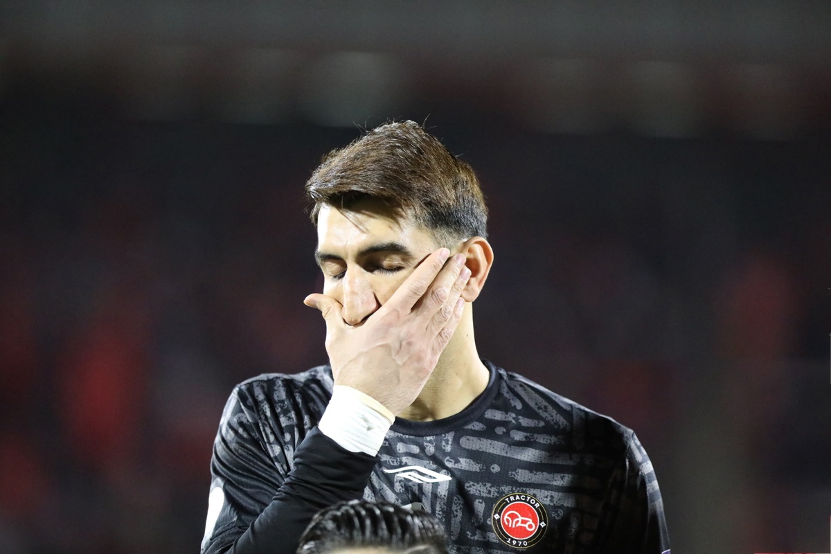 علیرضا بیرانوند ۴ ماه محروم شد علیرضا بیرانوند ۴ ماه محروم شد