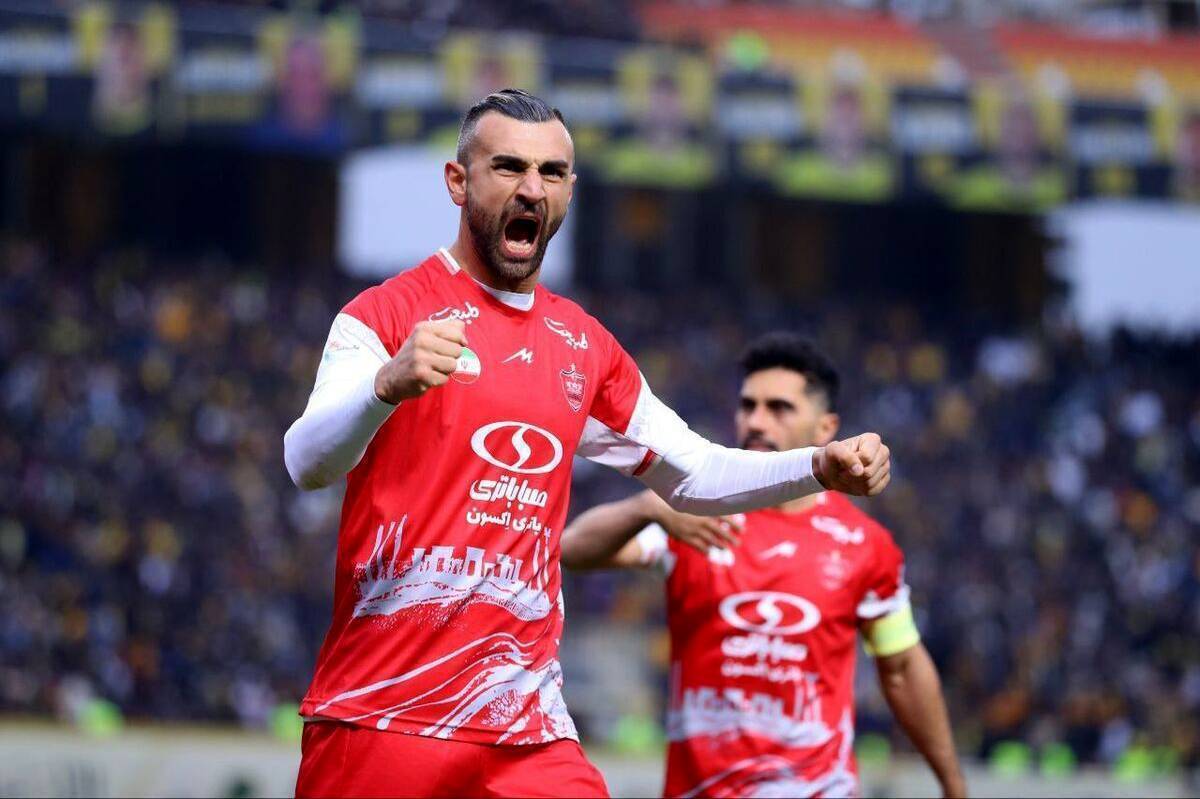 دورسون به تمرینات پرسپولیس بازگشت