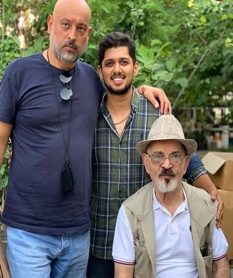 چهره شکسته «مهدی فخیم زاده» در ۸۱ سالگی + عکس