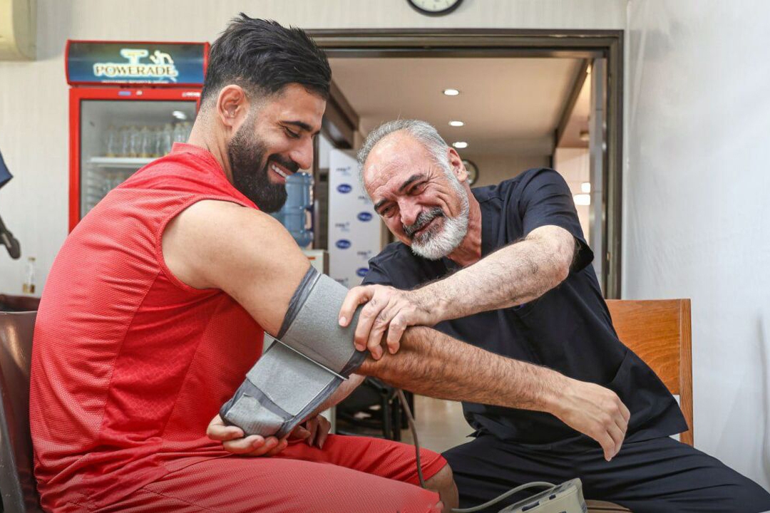 پرسپولیسیها در ایفمارک + عکس پرسپولیسیها در ایفمارک + عکس