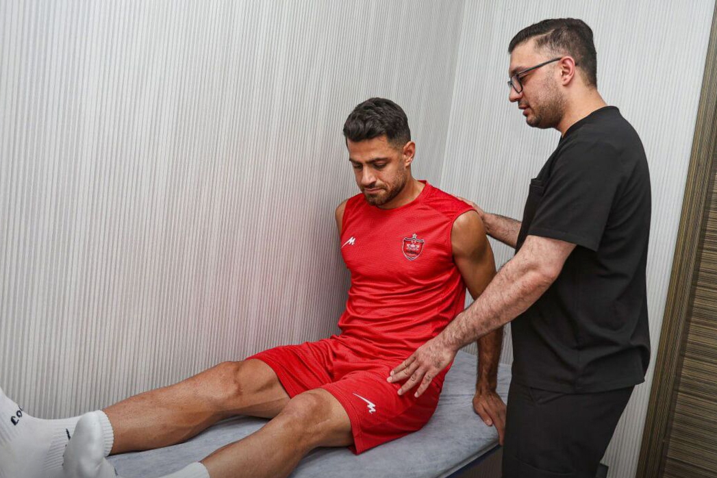 پرسپولیسیها در ایفمارک + عکس پرسپولیسیها در ایفمارک + عکس