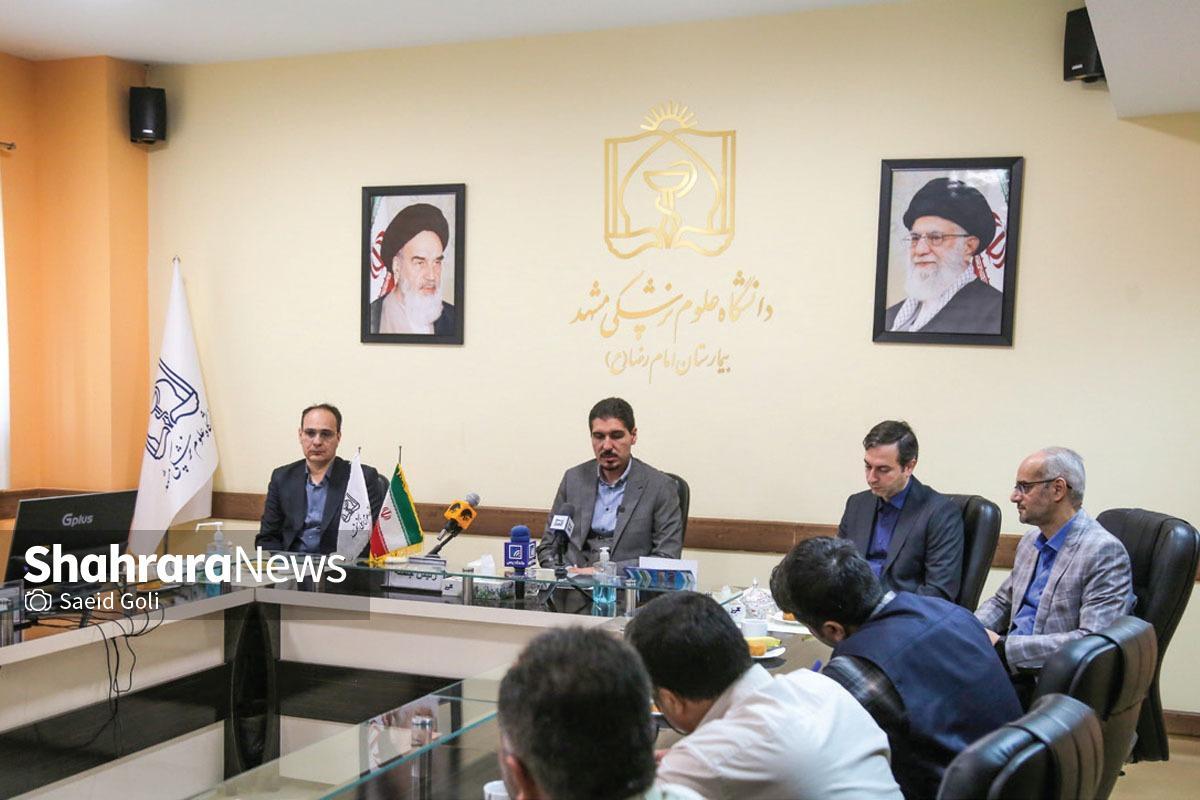 مهم‌ترین موضوع نشست خبری رئیس بیمارستان امام رضا (ع) مشهد، راه‌اندازی انستیتو سرطان در این مرکز درمانی و افتتاح بخش پیوند مغز استخوان بود که احتمالا طی یک تا دو سال آینده به بهره‌برداری خواهد رسید.