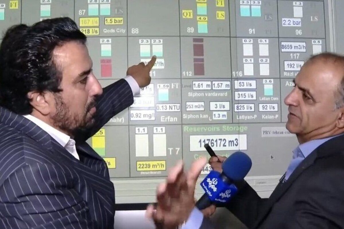 در پی انتشار گزارش خبرنگار صداوسیما از مرکز «هماهنگی و کنترل آب تهران» در یکی از بخش‌های خبری و طرح هشدارهای رسانه‌ای در این زمینه، خبرگزاری صداوسیما و آبفای استان تهران در مطالبی جداگانه، توضیحاتی را منتشر کرده‌اند.