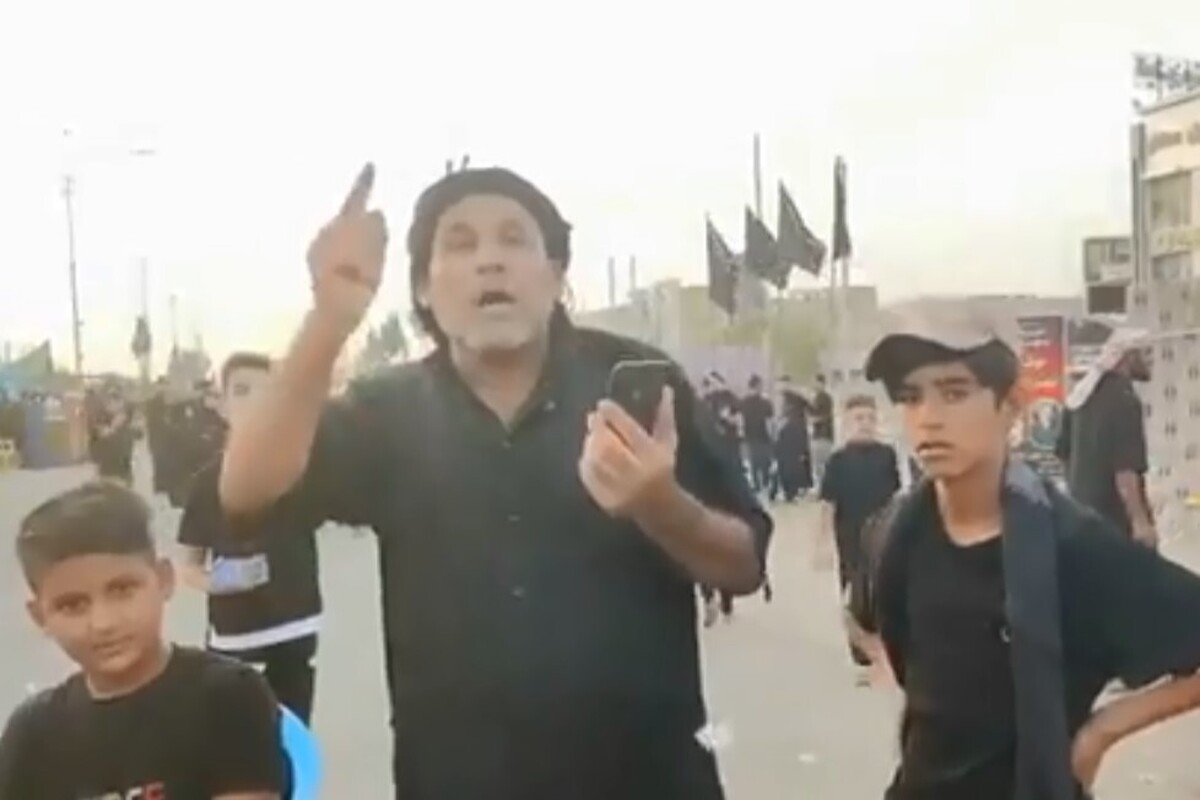 مردم عراق در راهپیمایی میلیونی اربعین می گویند که هنگام دیدن موشک‌هایی که روانۀ اسرائیل می‌شدند خیلی خوشحال می‌شدیم.