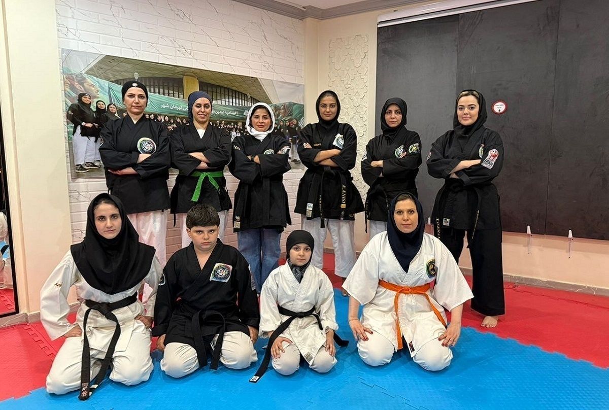 سیما تیرانداز، رئیس کمیته فرهنگی کاراته شد! + تصاویر سیما تیرانداز، رئیس کمیته فرهنگی کاراته شد! + تصاویر