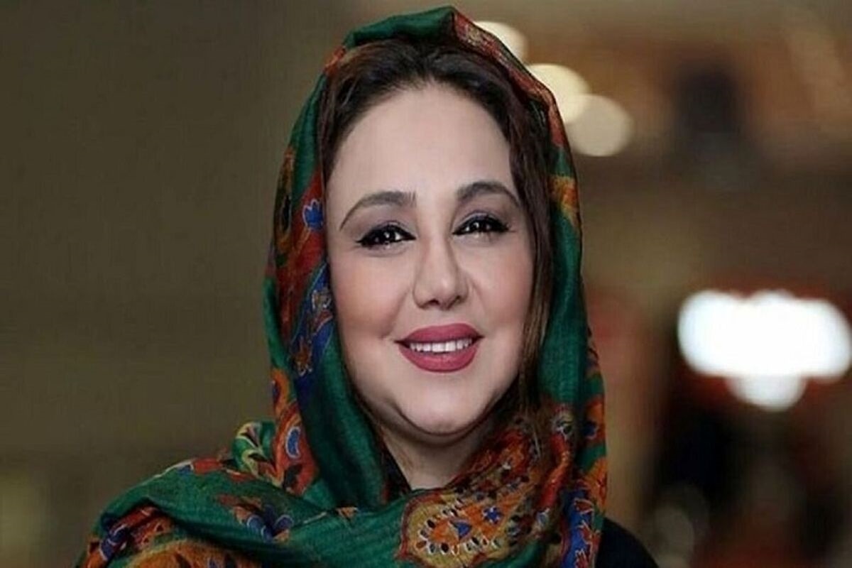 عکسی از گریم «بهنوش بختیاری» در فیلم «حریم شخصی» منتشر شد.