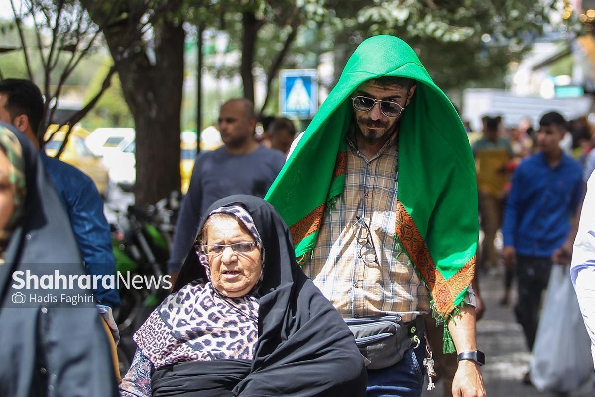 کارشناس اداره کل هواشناسی خراسان رضوی گفت: تا پایان هفته، تغییرات دمایی زیادی پیش‌بینی نمی‌شود و طی ۵ روز آینده، دما در مشهد در گرم‌ترین ساعات به ۳۶ درجه خواهد رسید.