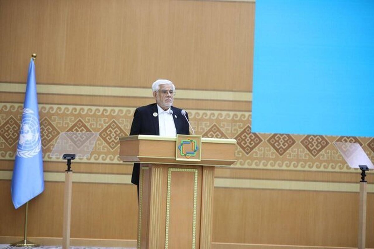 معاون اول رئیس جمهور در سخنرانی خود در کنفرانس کشور‌های در حال توسعه محصور در خشکی از بدعهدی آمریکا در مذاکره با کشورمان سخن گفت.