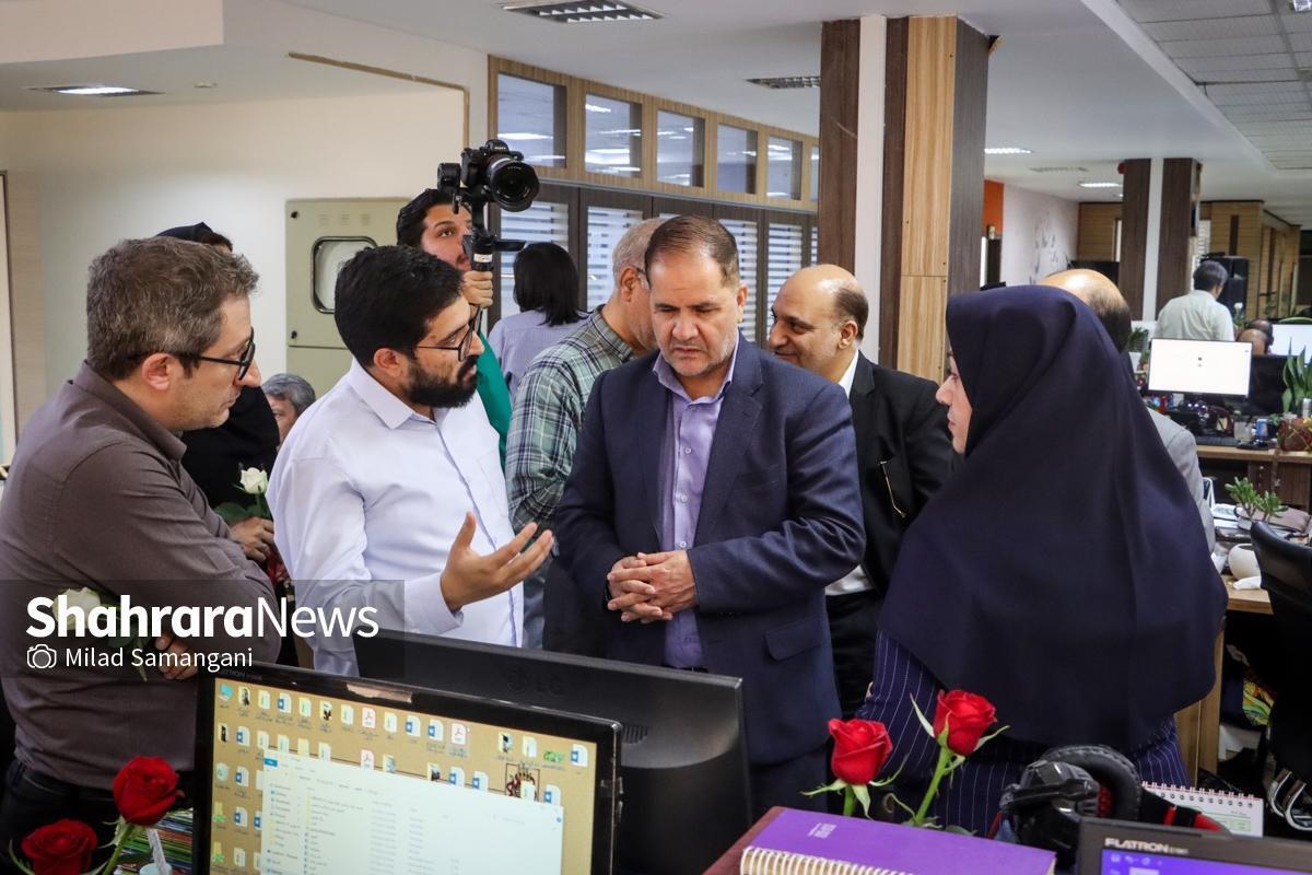 چهارمین سال تنش آبی در مشهد | مدیرکل آبفای مشهد: رسانه‌ها در مدیریت مصرف نقش کلیدی داشتند + فیلم
