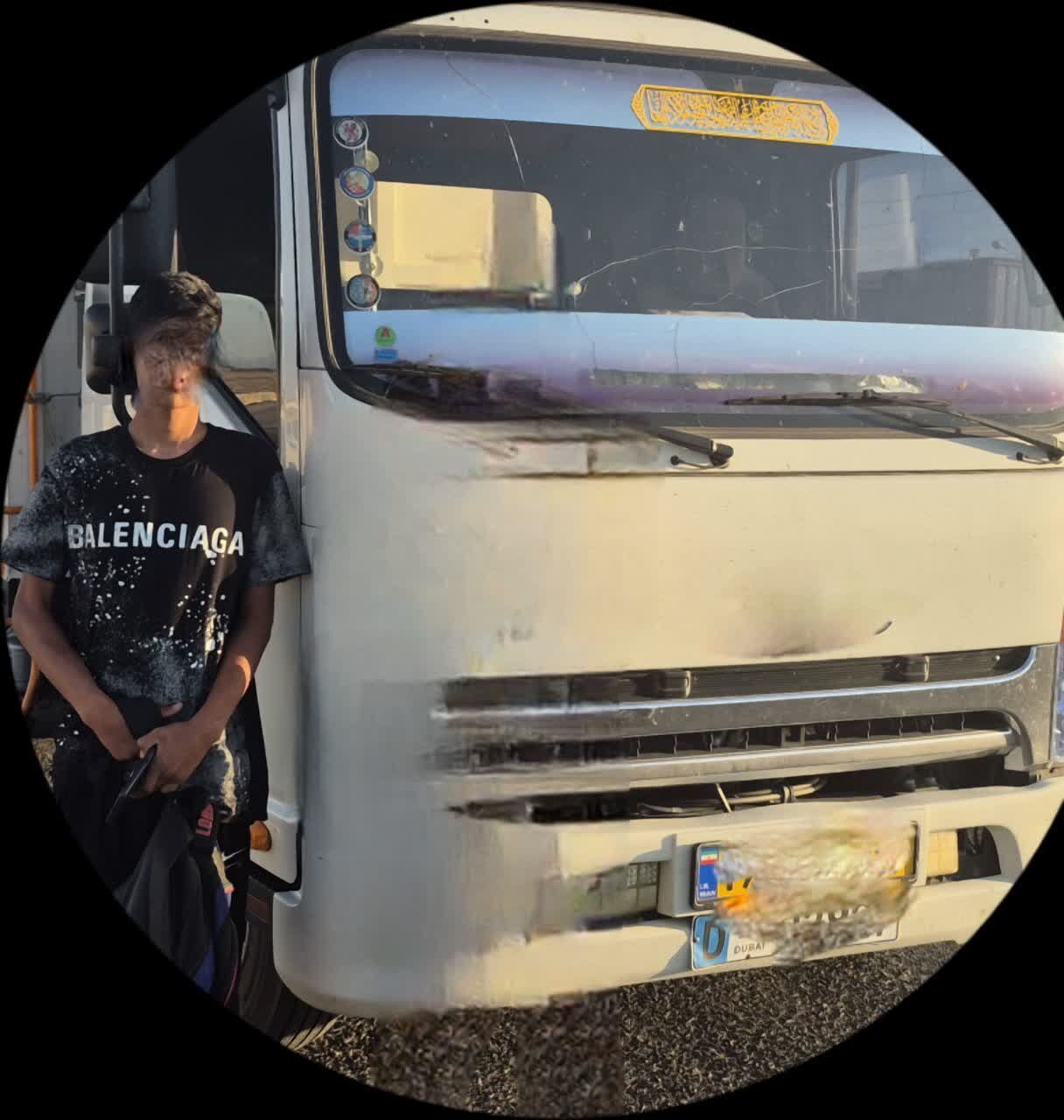 دومین کامیون با راننده کودک در گناباد توقیف شد (۱۴ مرداد ۱۴۰۴) دومین کامیون با راننده کودک در گناباد توقیف شد (۱۴ مرداد ۱۴۰۴)