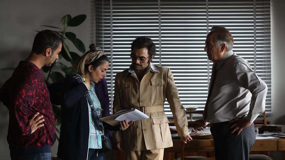 پشت صحنه‌های دیده نشده از سریال تاسیان + تصاویر