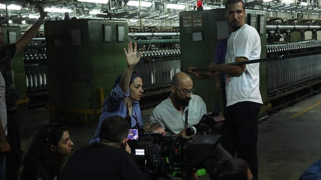 پشت صحنه‌های دیده نشده از سریال تاسیان + تصاویر