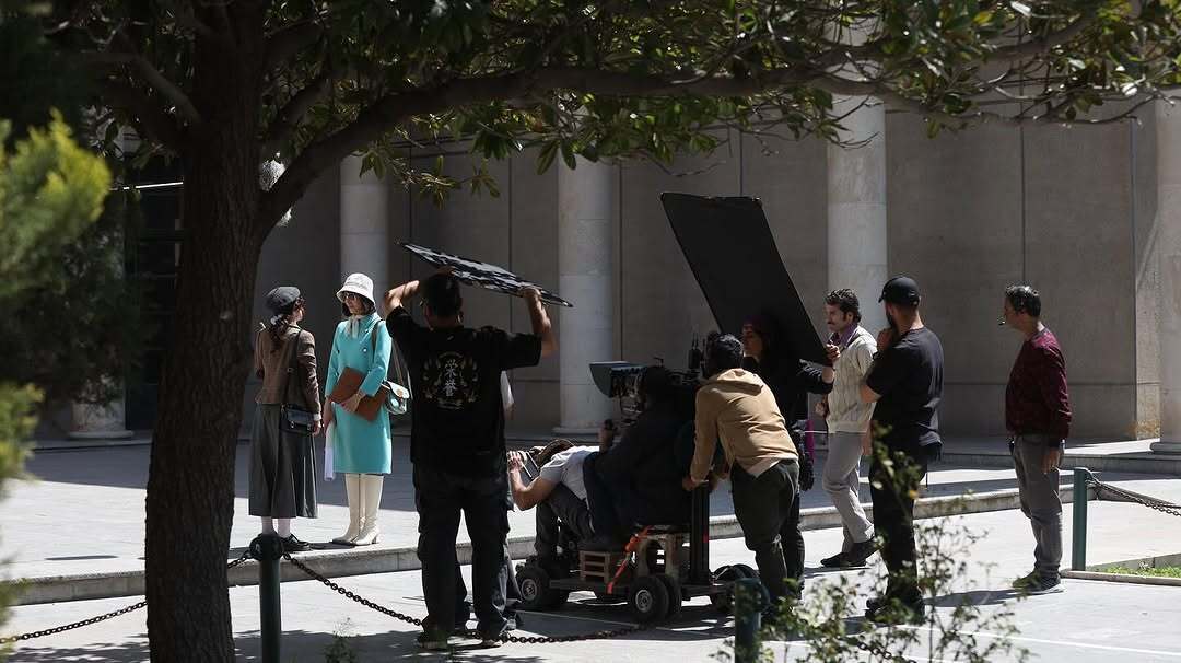 پشت صحنه‌های دیده نشده از سریال تاسیان + تصاویر